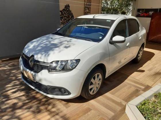 RENAULT LOGAN 1.0 AUTHENTIQUE 16V FLEX 4P MANUAL